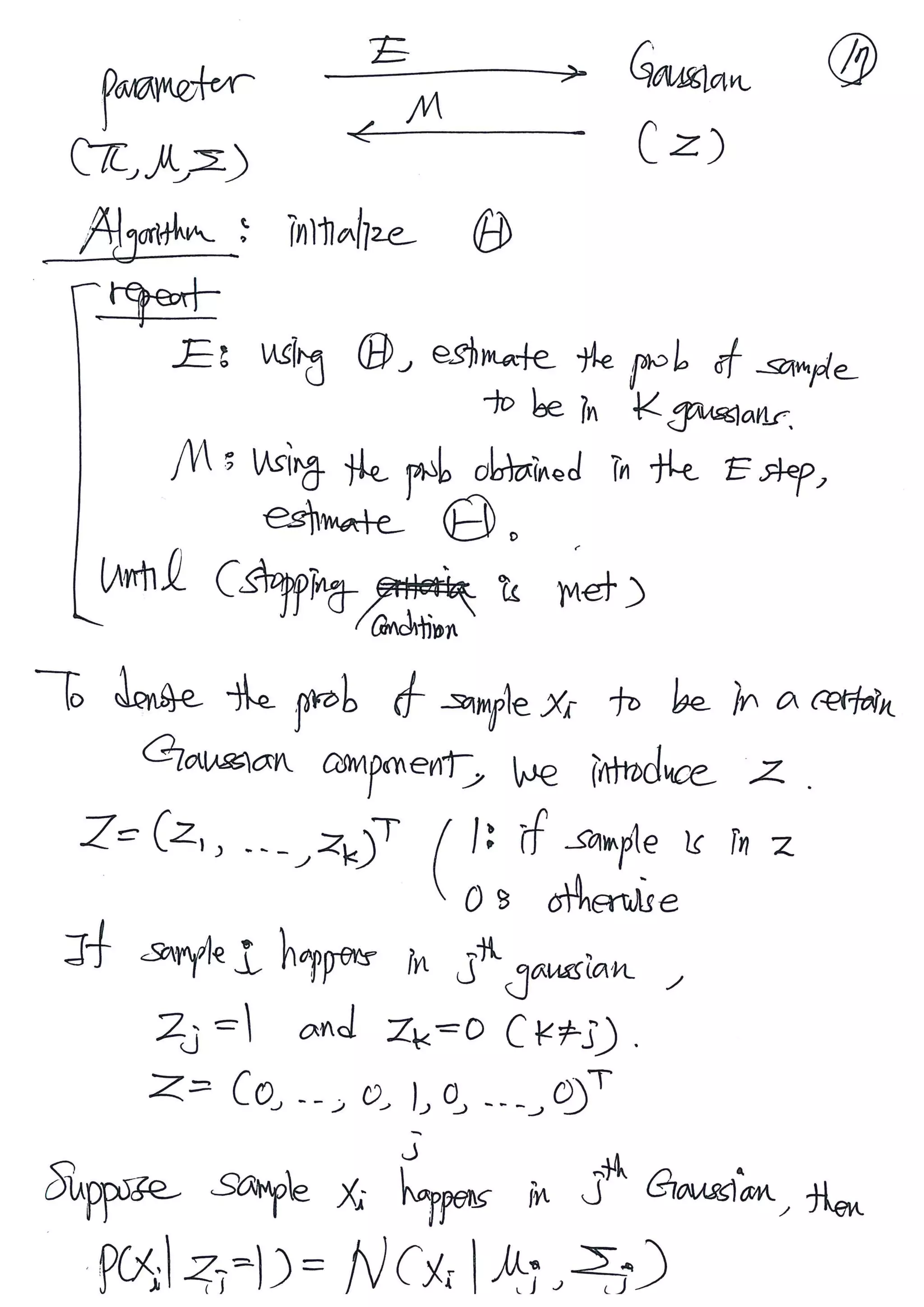 Estimating probability distributions