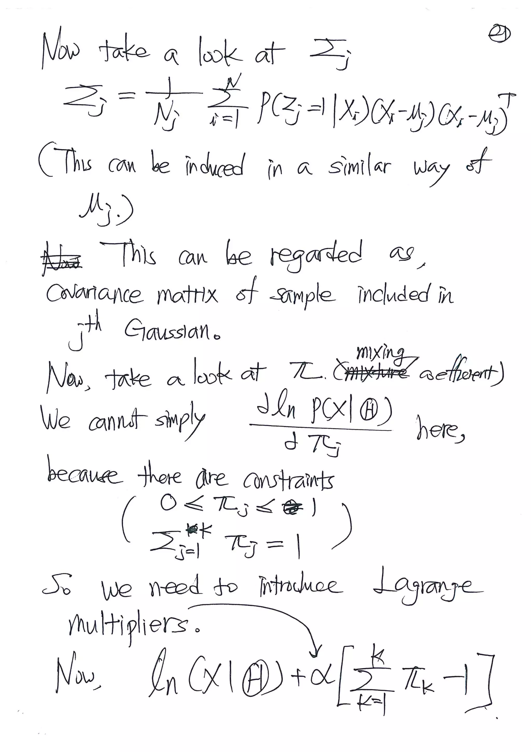 Estimating probability distributions