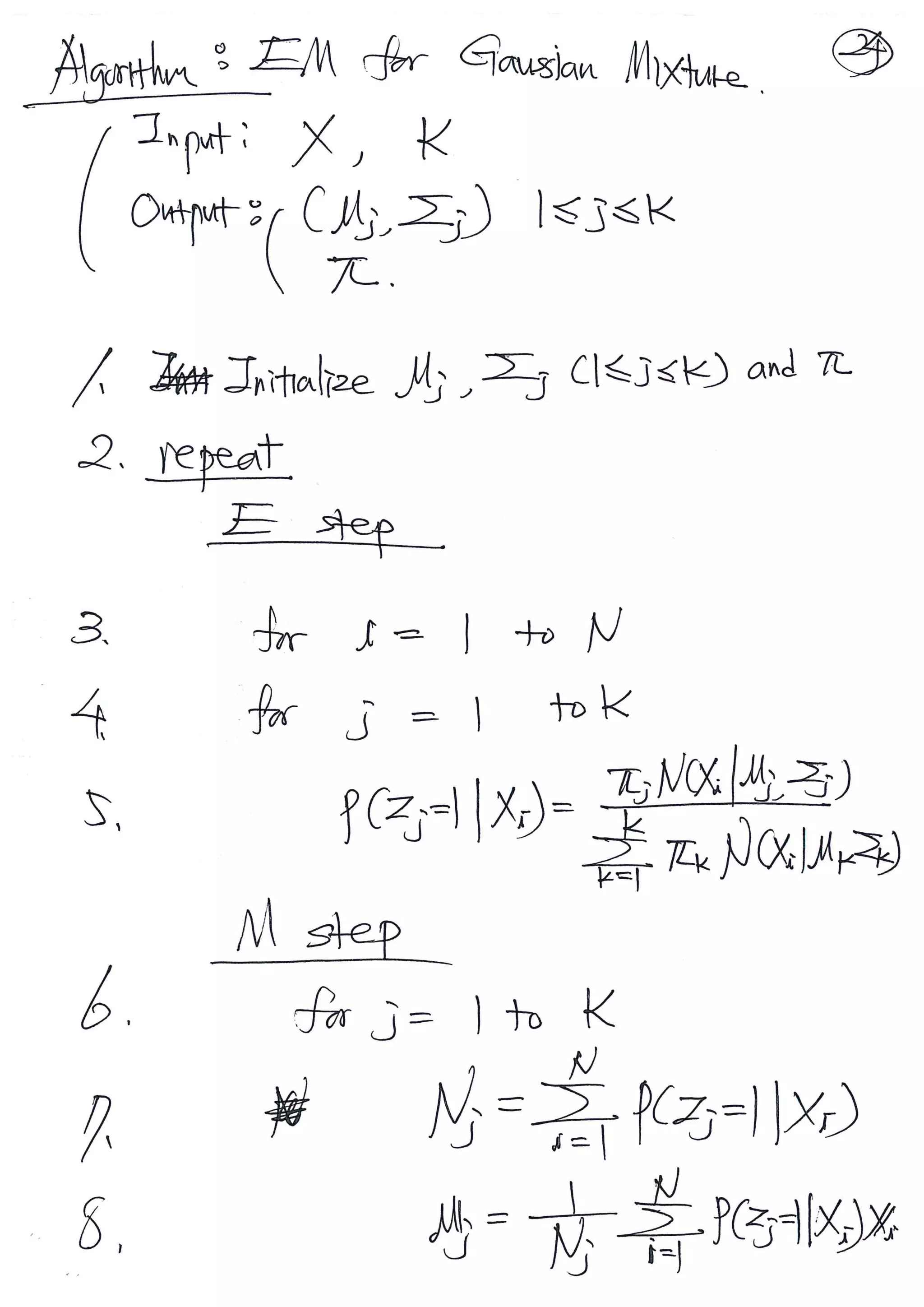 Estimating probability distributions