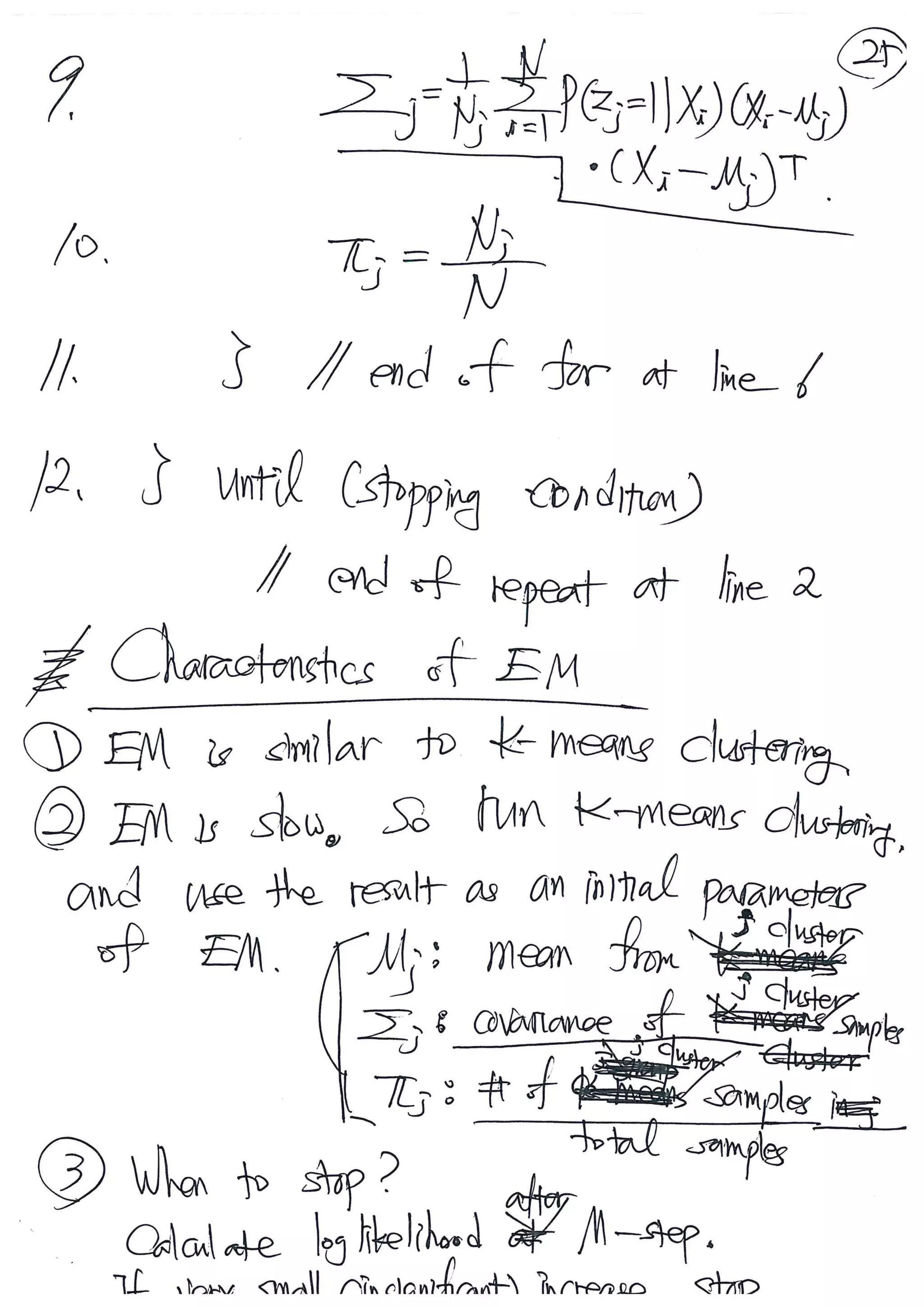 Estimating probability distributions