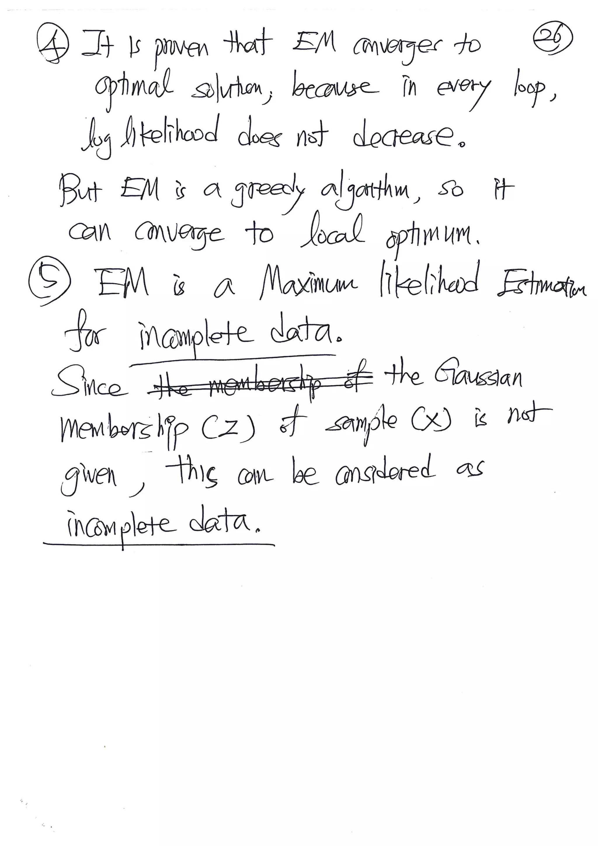 Estimating probability distributions