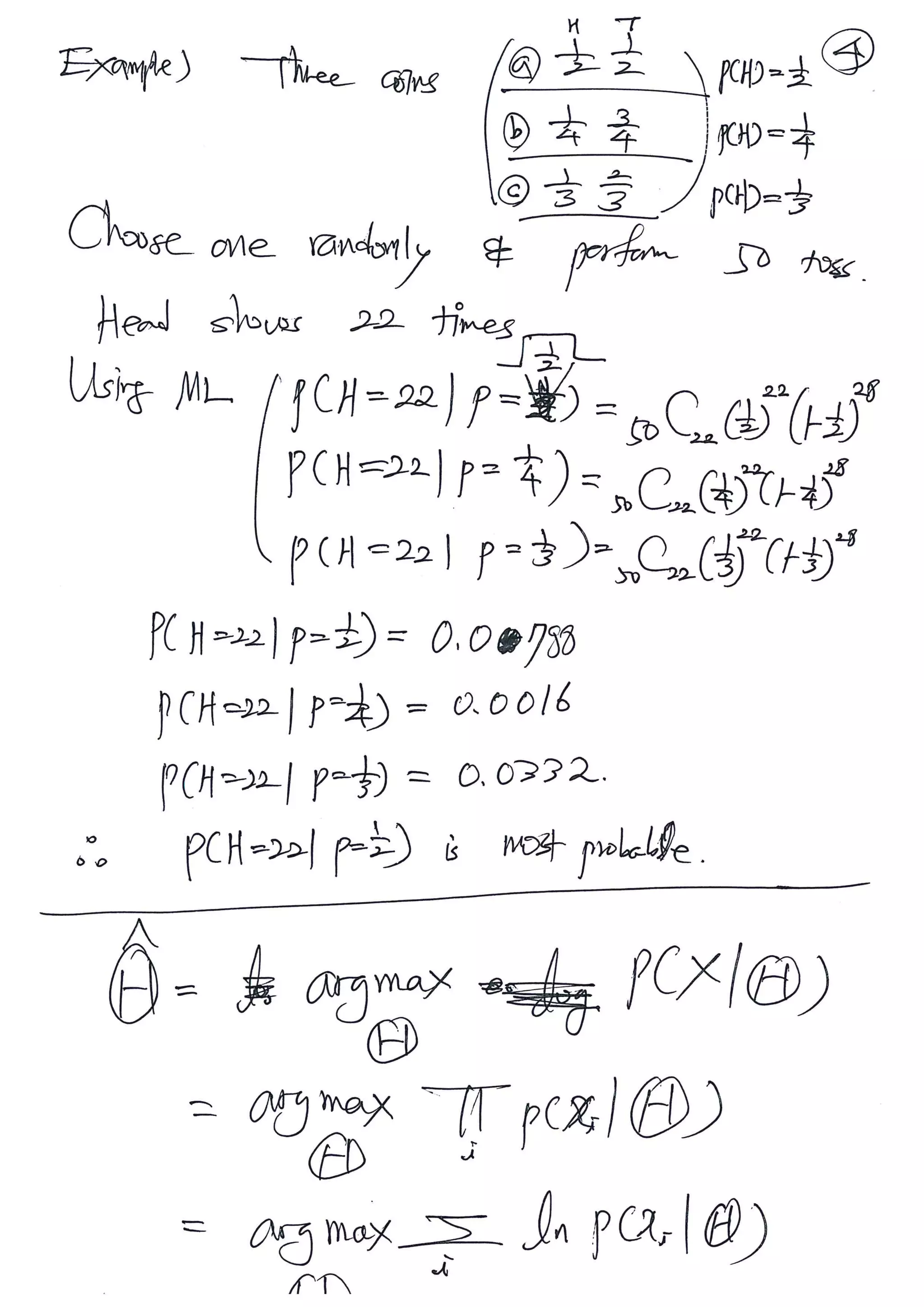 Estimating probability distributions