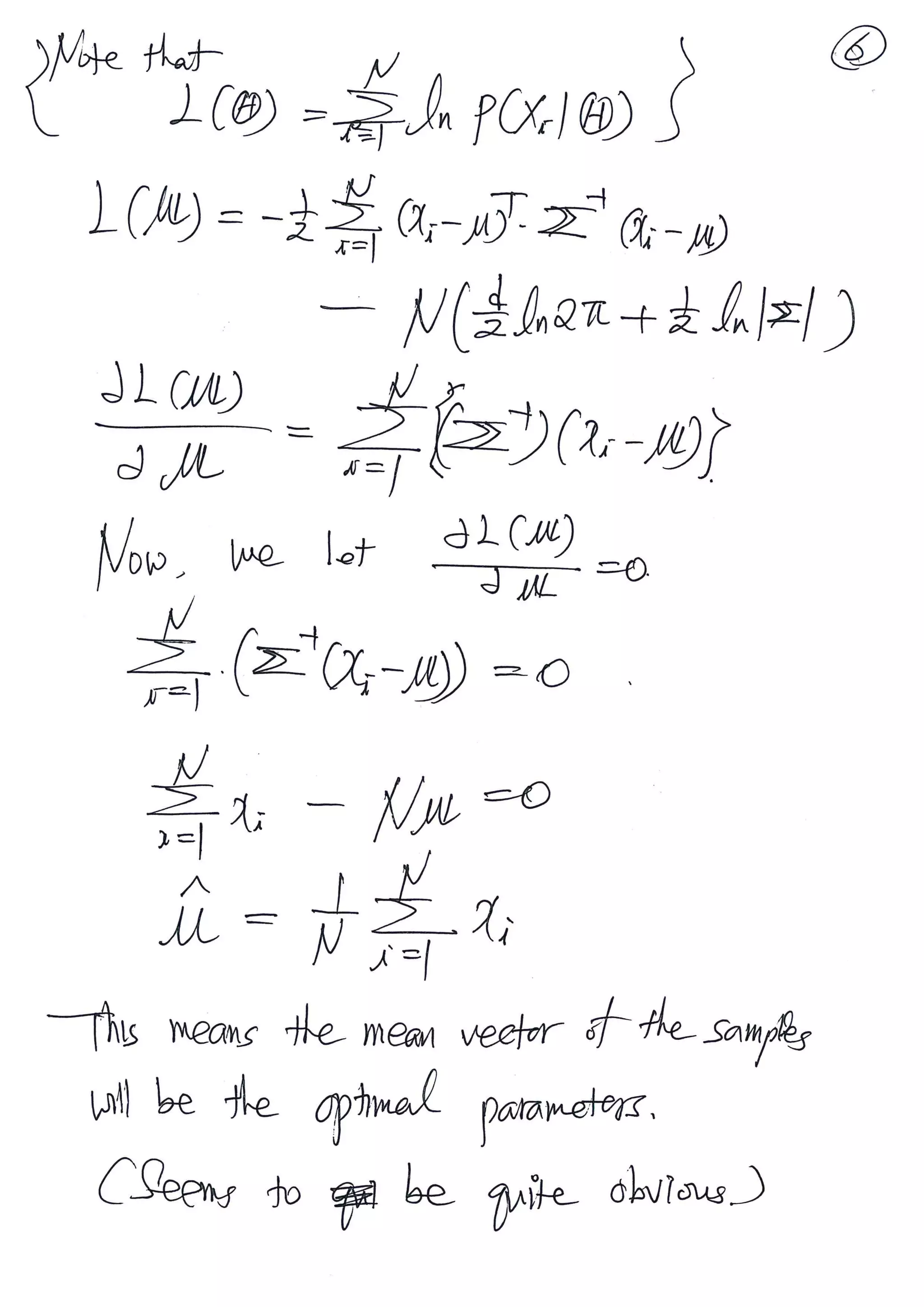 Estimating probability distributions