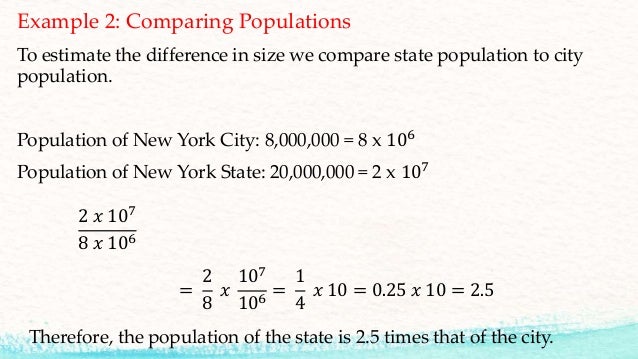 Estimating quantities