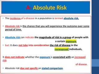 Estimating risk ,pptx | PDF