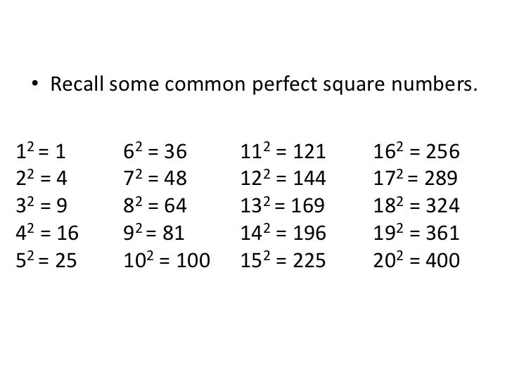 Estimating square roots
