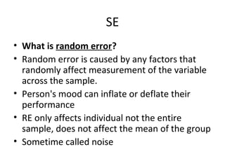 Estimating standard error of measurement | PPT | Educational Assessment ...