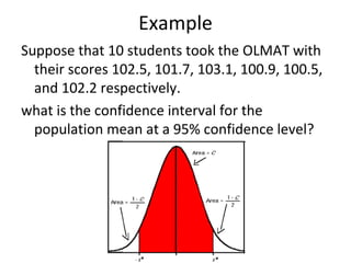 Estimating standard error of measurement | PPT