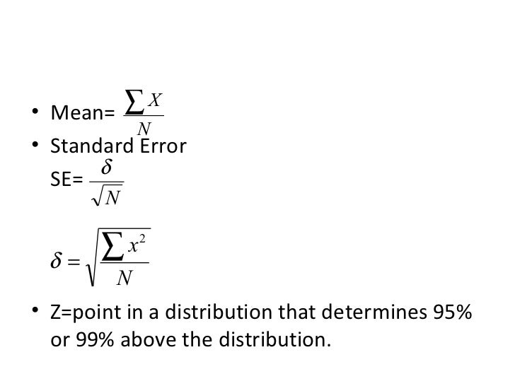 Estimating standard error of measurement
