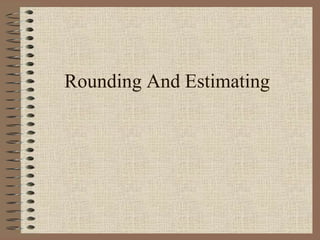 Estimating Strategies_2.ppt