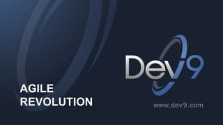 AGILE
REVOLUTION
 