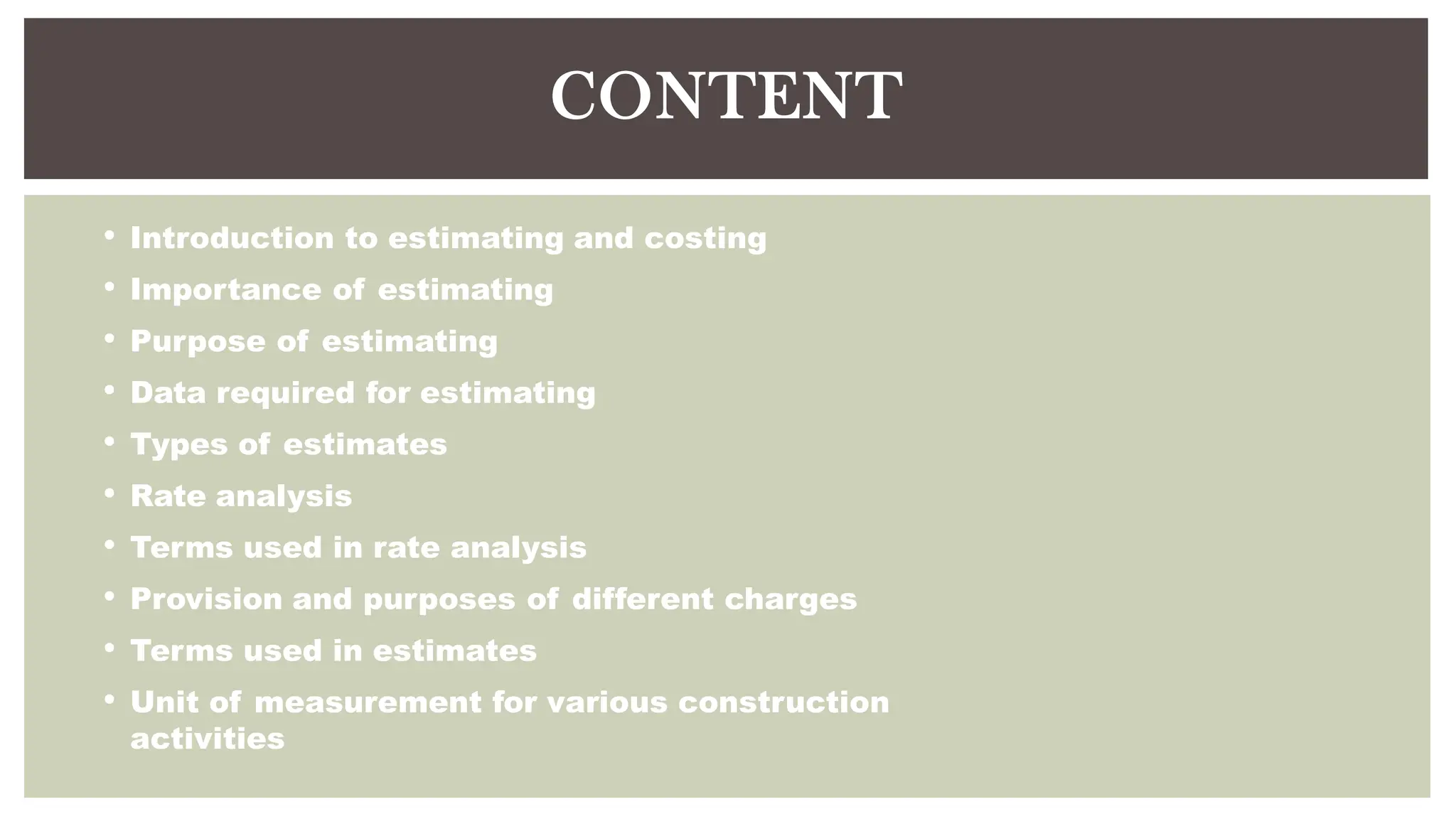 Estimation Assignment ESTIMATION_AND_COSTING assignmentt-1.pdf