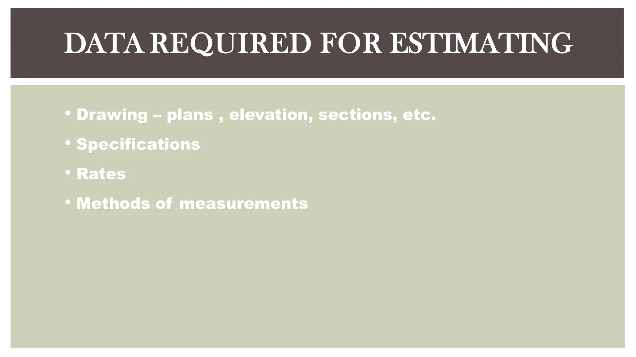 Estimation Assignment ESTIMATION_AND_COSTING assignmentt-1.pdf