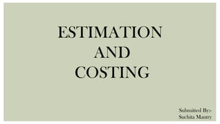 Estimation Assignment ESTIMATION_AND_COSTING assignmentt-1.pdf
