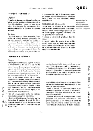 Estimation ca
