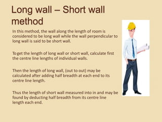 Estimation and Costing 