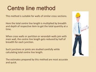 Estimation and Costing 