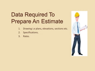 Estimation and Costing 