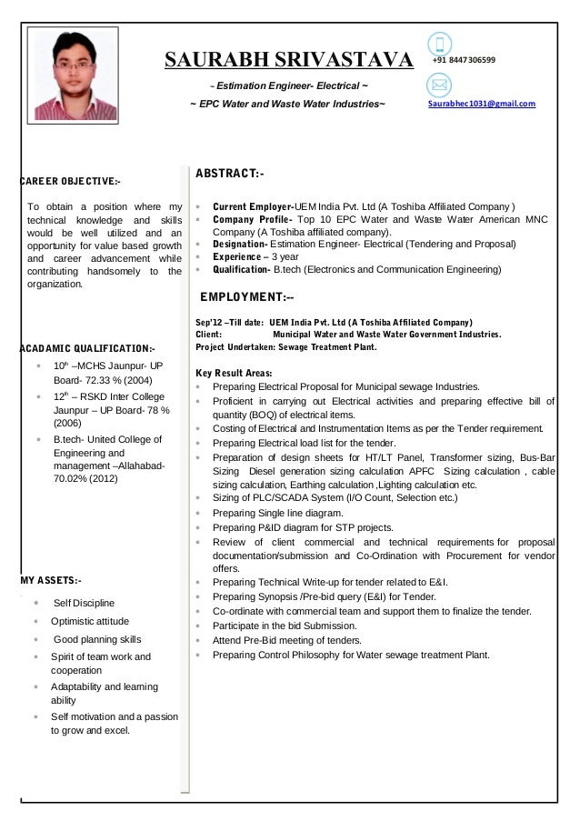 Construction Resume Objective Examples Construction Resume Objective Examples