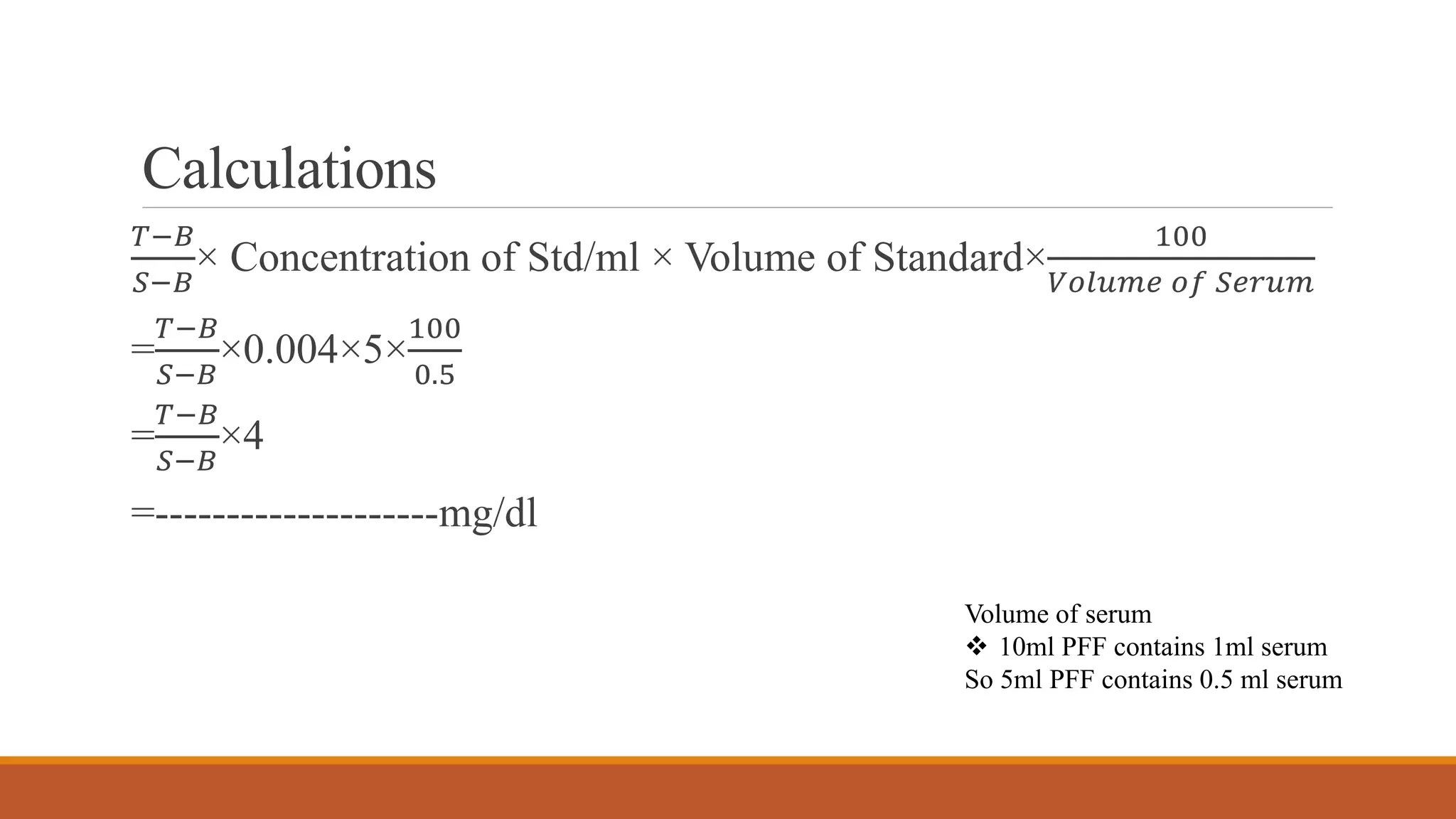 Estimation of inorganic phosphorus by fiske subbarow method | PPTX