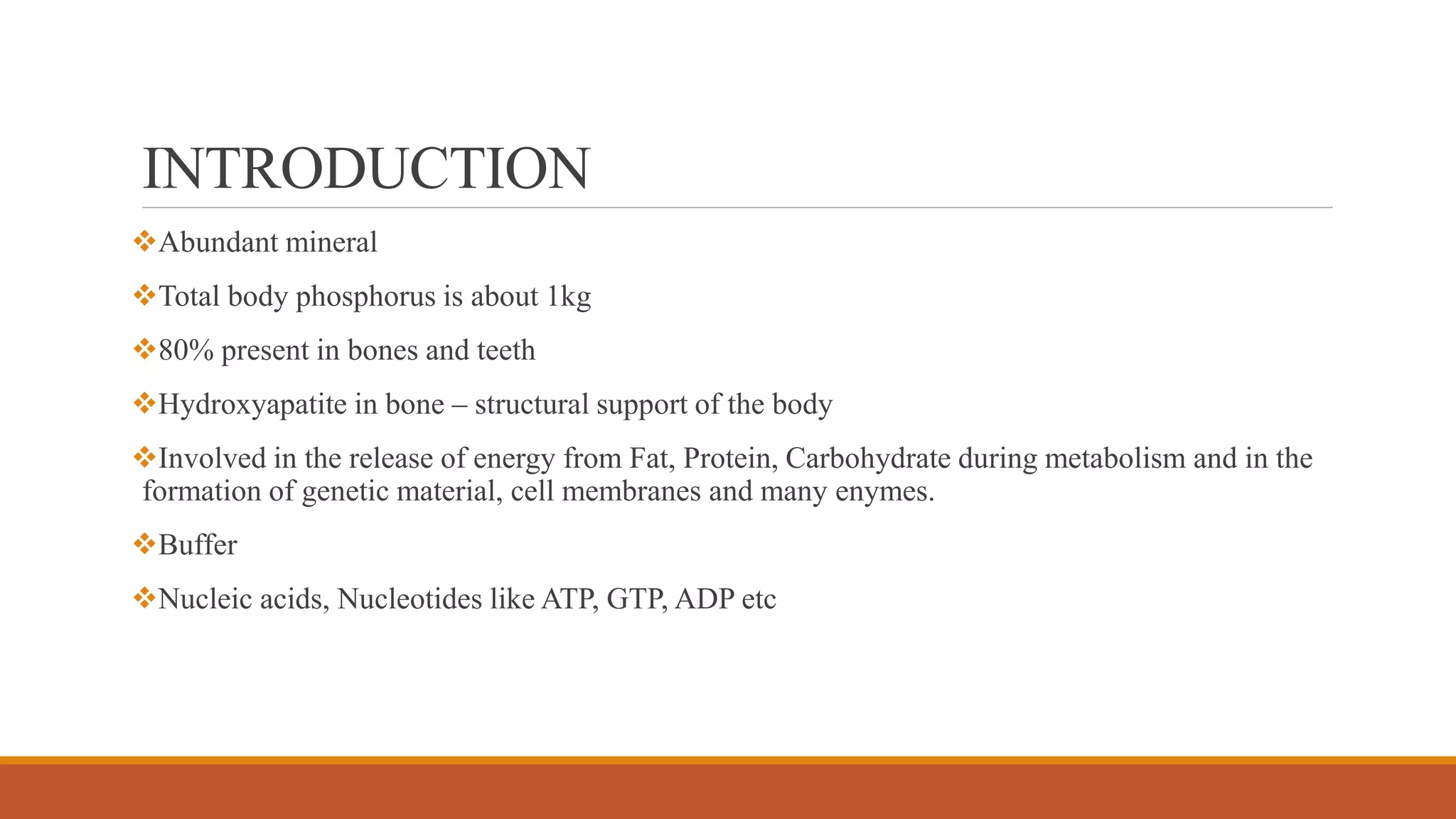 Estimation of inorganic phosphorus by fiske subbarow method | PPTX
