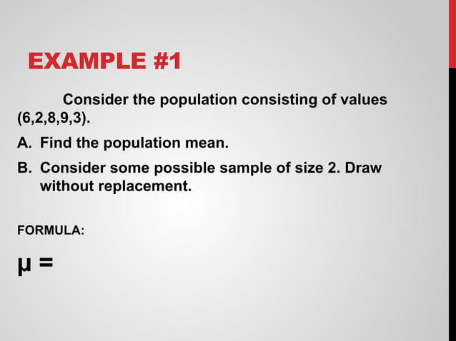 Estimation of parameters.pptx........... | PPTX