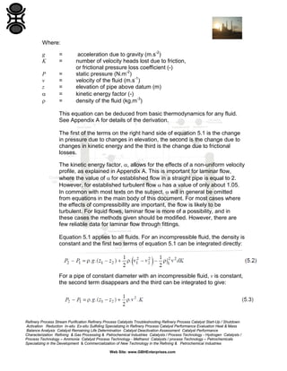 Estimation of Pressure Drop in Pipe Systems | PDF
