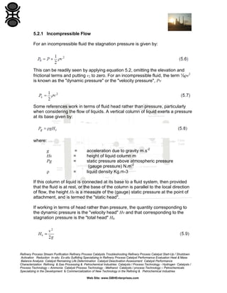 Estimation of Pressure Drop in Pipe Systems | PDF