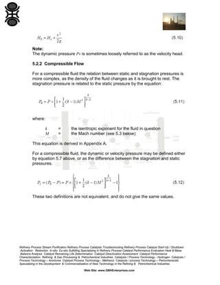 Estimation of Pressure Drop in Pipe Systems | PDF