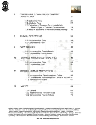 Estimation of Pressure Drop in Pipe Systems | PDF
