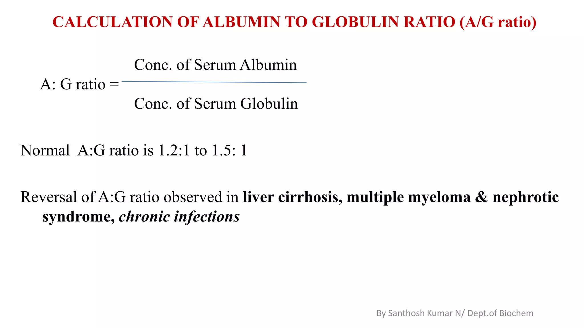 Estimation of serum total Proteins & Albumin .pptx