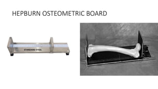 ESTIMATION OF STATURE FROM BONES.pptx forensic medicine and toxicology ...