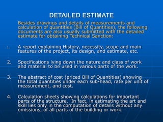 Document Calculation Methods For A Project Estimation (power Point).ppt