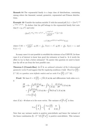 This immediately gives E (b) =  