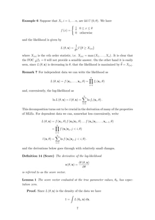 + : 
The least squares estimator of  