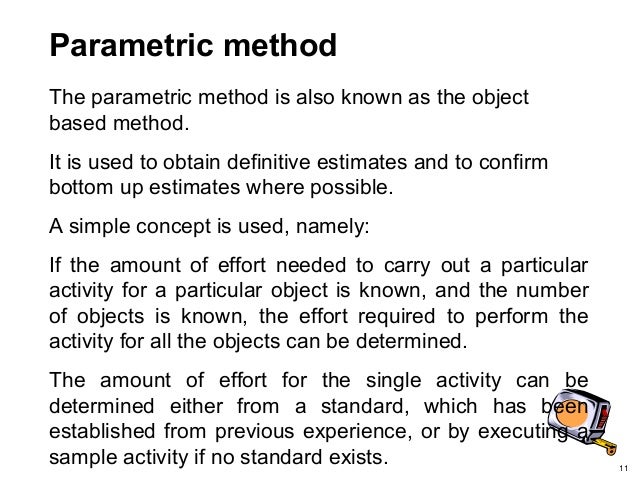 PM Estimation techniques