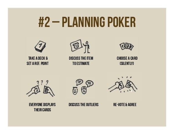 Poker Techniques In Agile Poker Techniques In Agile