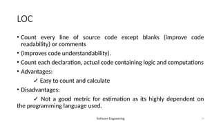 how to Estimate software with correction .pptx