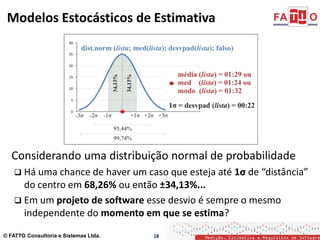 Integrand Software Estimativas de software fundamentos, técnicas e modelos... e o ...