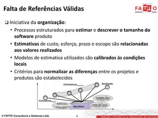 Integrand Software Estimativas de software fundamentos, técnicas e modelos... e o ...