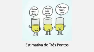 Estimativa de Três Pontos
 