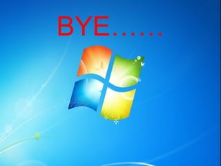 BYE……
 