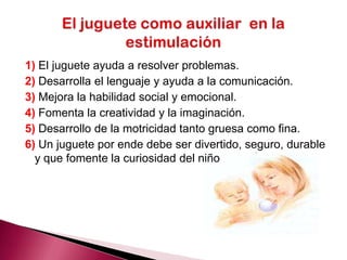Cuando se trate de niños normales en donde se quiera potencializar las capacidades puede llevarse a cabo en su casa o algún centro donde eleven estimulación temprana. Si tiene factores de riesgo de daño neurológico o lesión neurológica se debe llevar a cabo en algún centro especializado y con personal capacitado. Donde se llevar a cabo la  Estimulación  Temprana