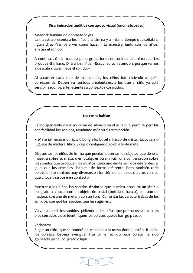 Estimulacion Del Lenguaje Infantil Recopilacion De Juegos