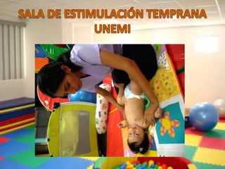 Estimulación temprana