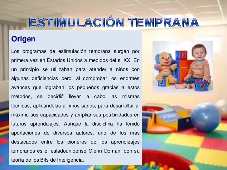 Estimulación temprana
