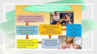 5
¿CÚALES SON SUS
VENTAJAS?
 