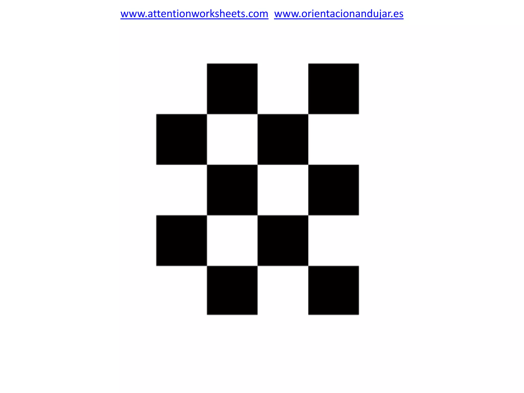 www.attentionworksheets.com www.orientacionandujar.es