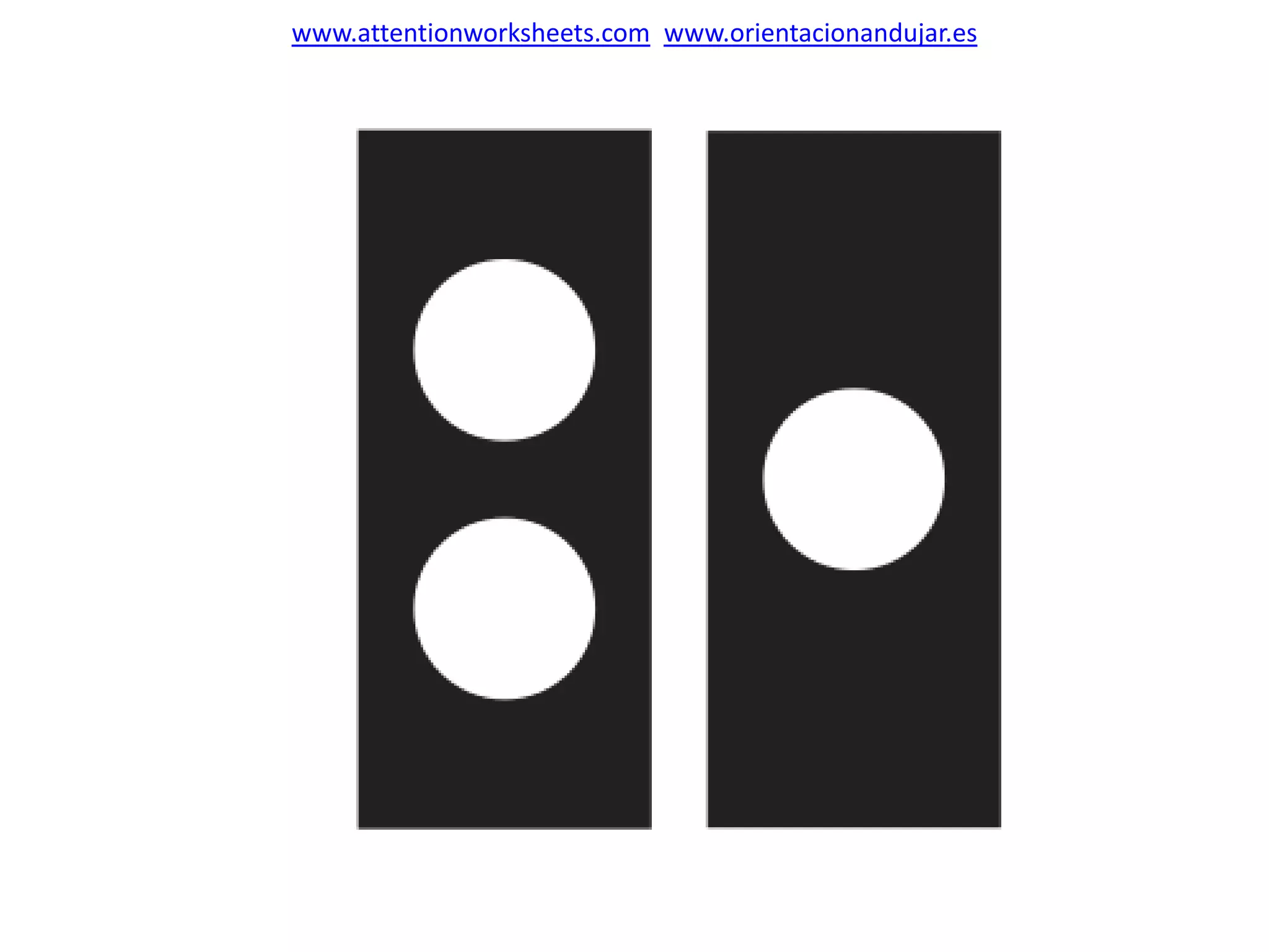 www.attentionworksheets.com www.orientacionandujar.es