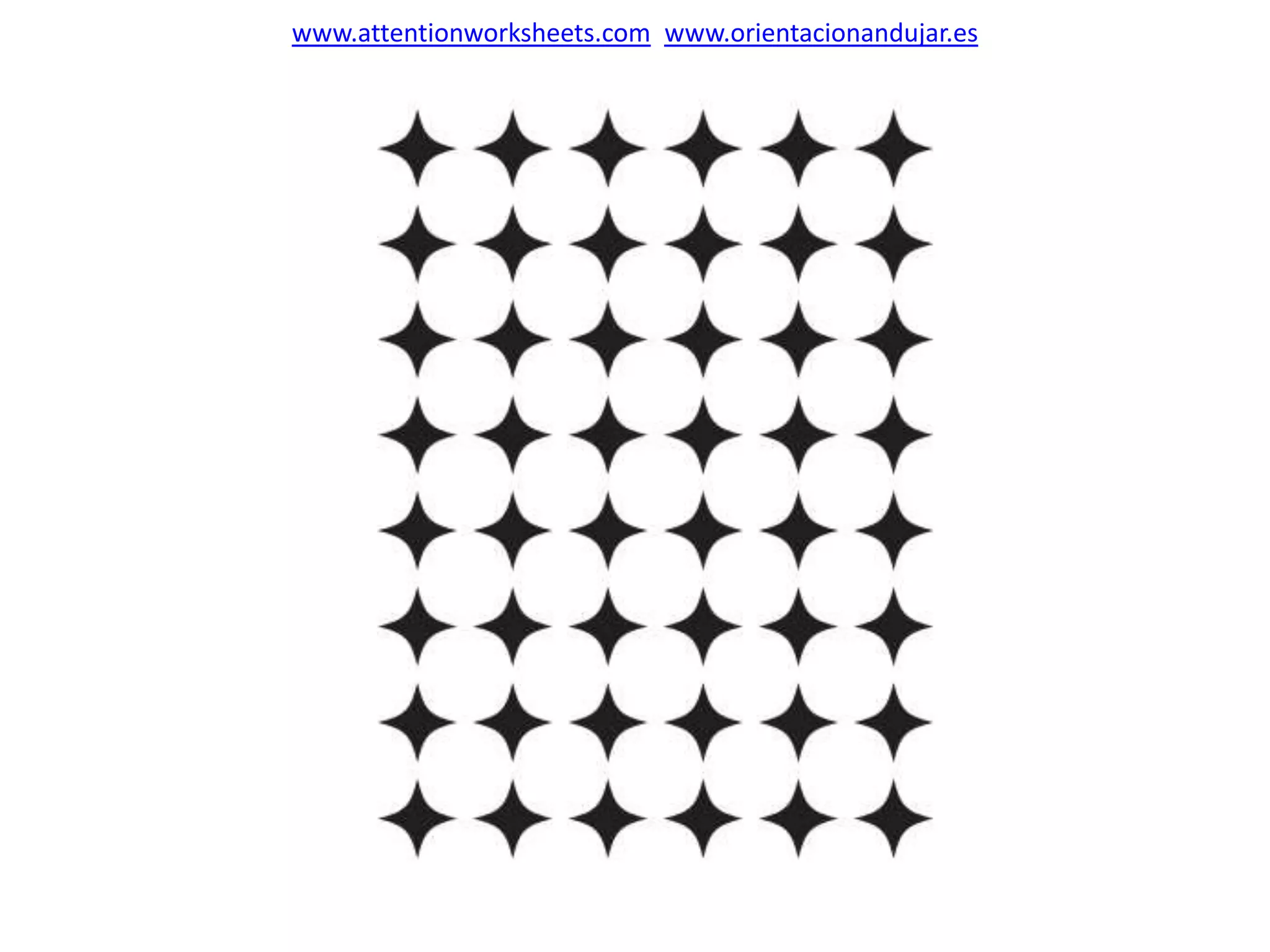 www.attentionworksheets.com www.orientacionandujar.es